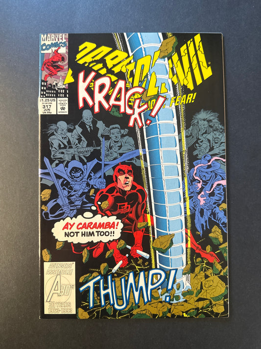 Daredevil #317  1993