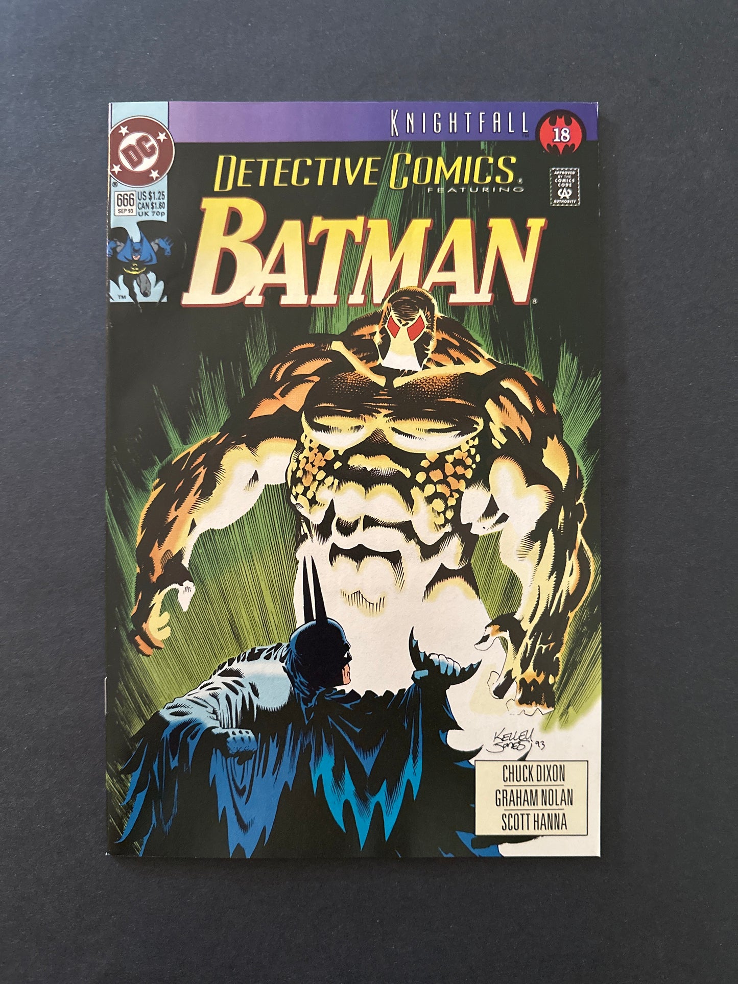 Detective Comics #666 1993