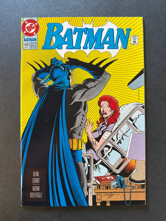 Batman #476     1992