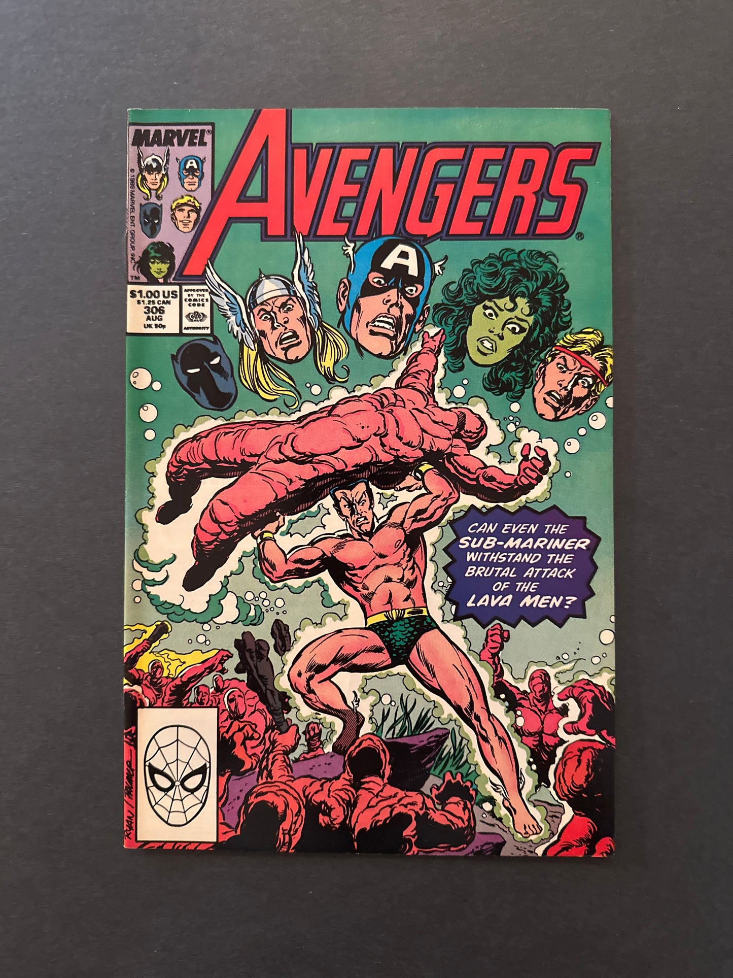 Avengers #306 1989