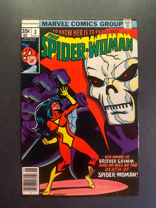 Spider-Woman #3 1978