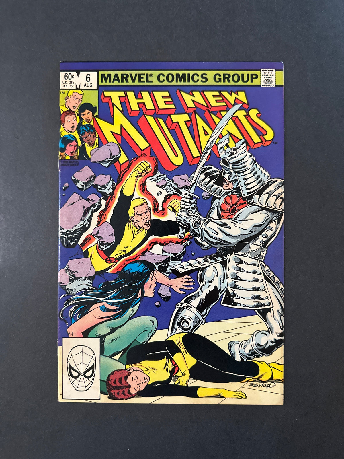 The New Mutants #6 1983