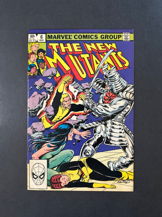 The New Mutants #6 1983