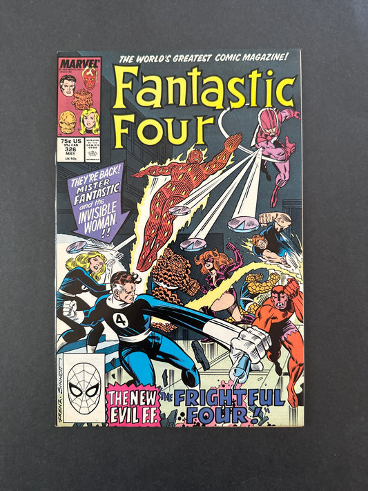Fantastic Four #326 1989