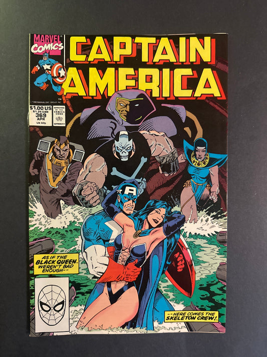 Captain America #369 1990