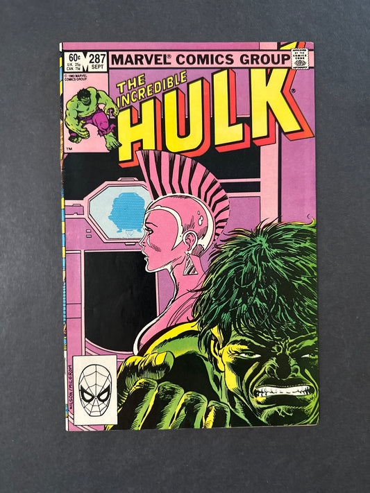 Incredible Hulk #287 1983