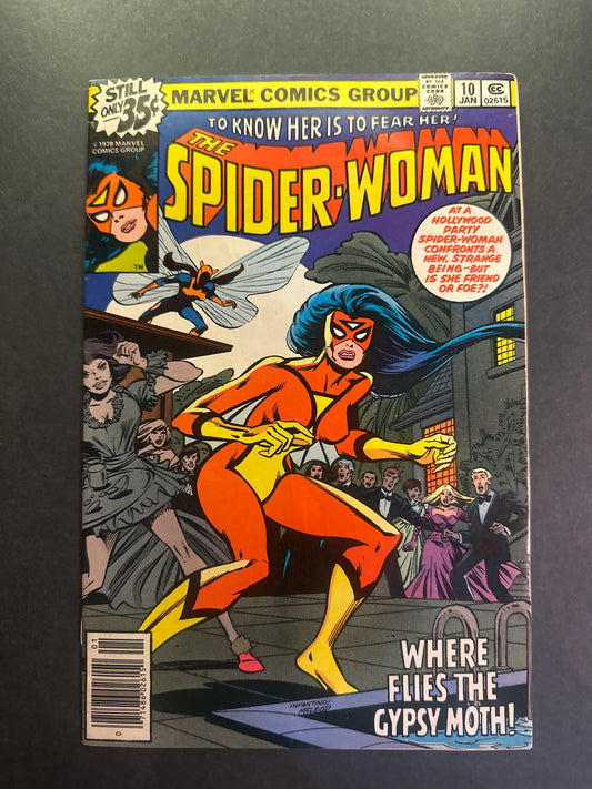 Spider-Woman #10 1979