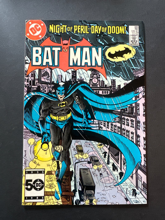 Batman #385     1985