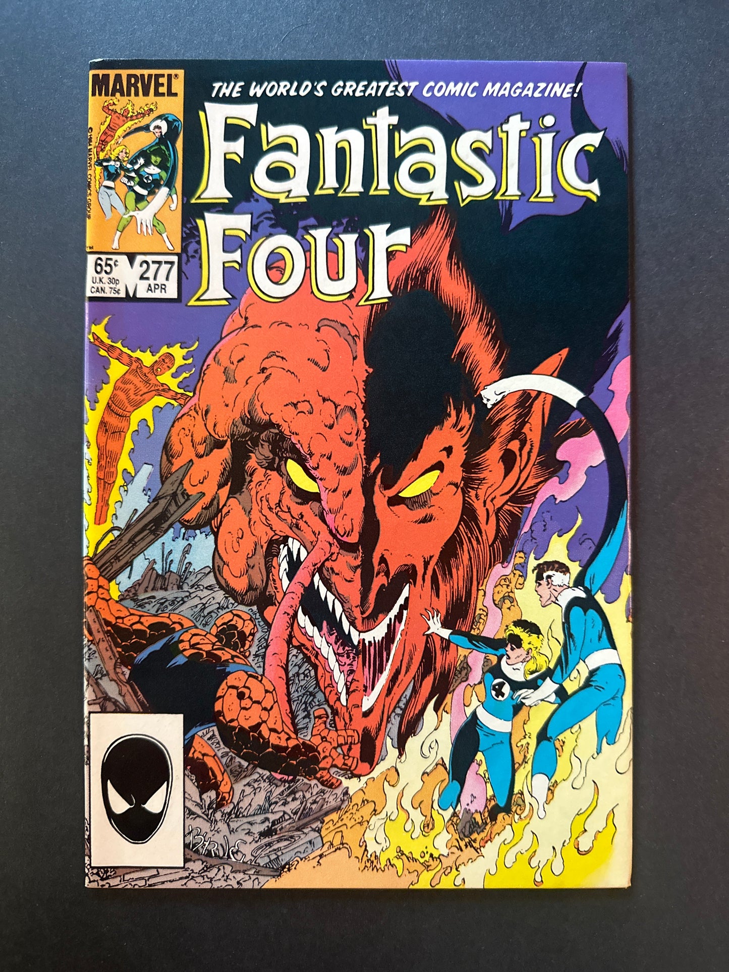 Fantastic Four #277 1985