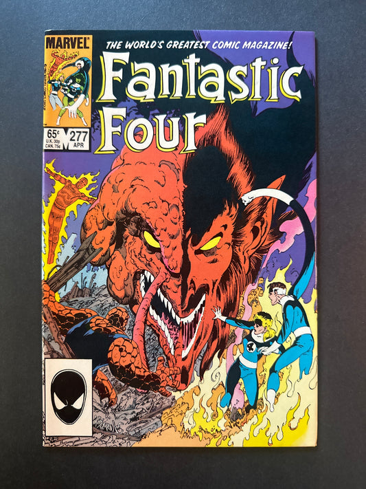 Fantastic Four #277 1985