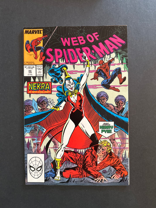 Web of Spider-Man #46 1989