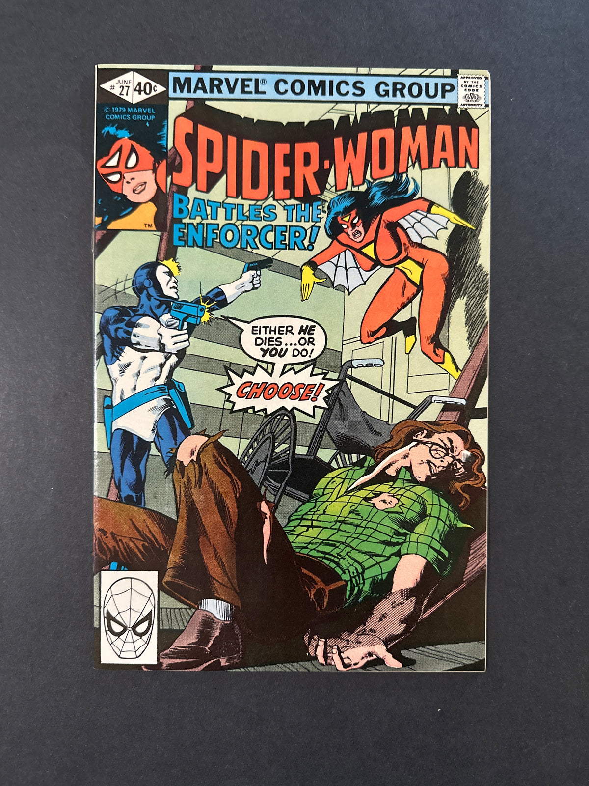 Spider-Woman #27 1980