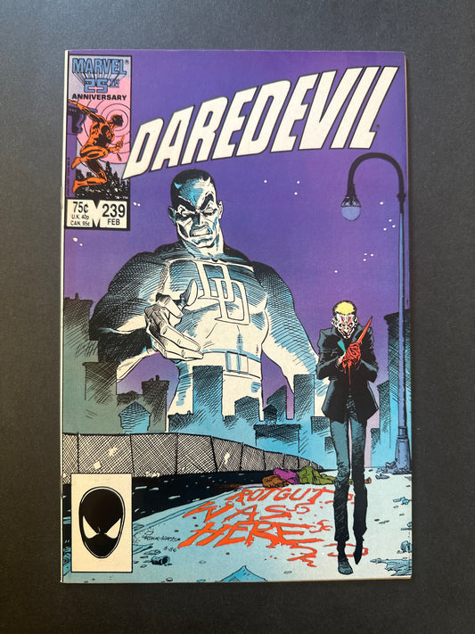 Daredevil #239  1987