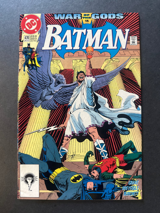 Batman #470     1991