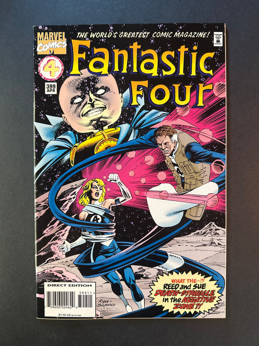 Fantastic Four #399 1995