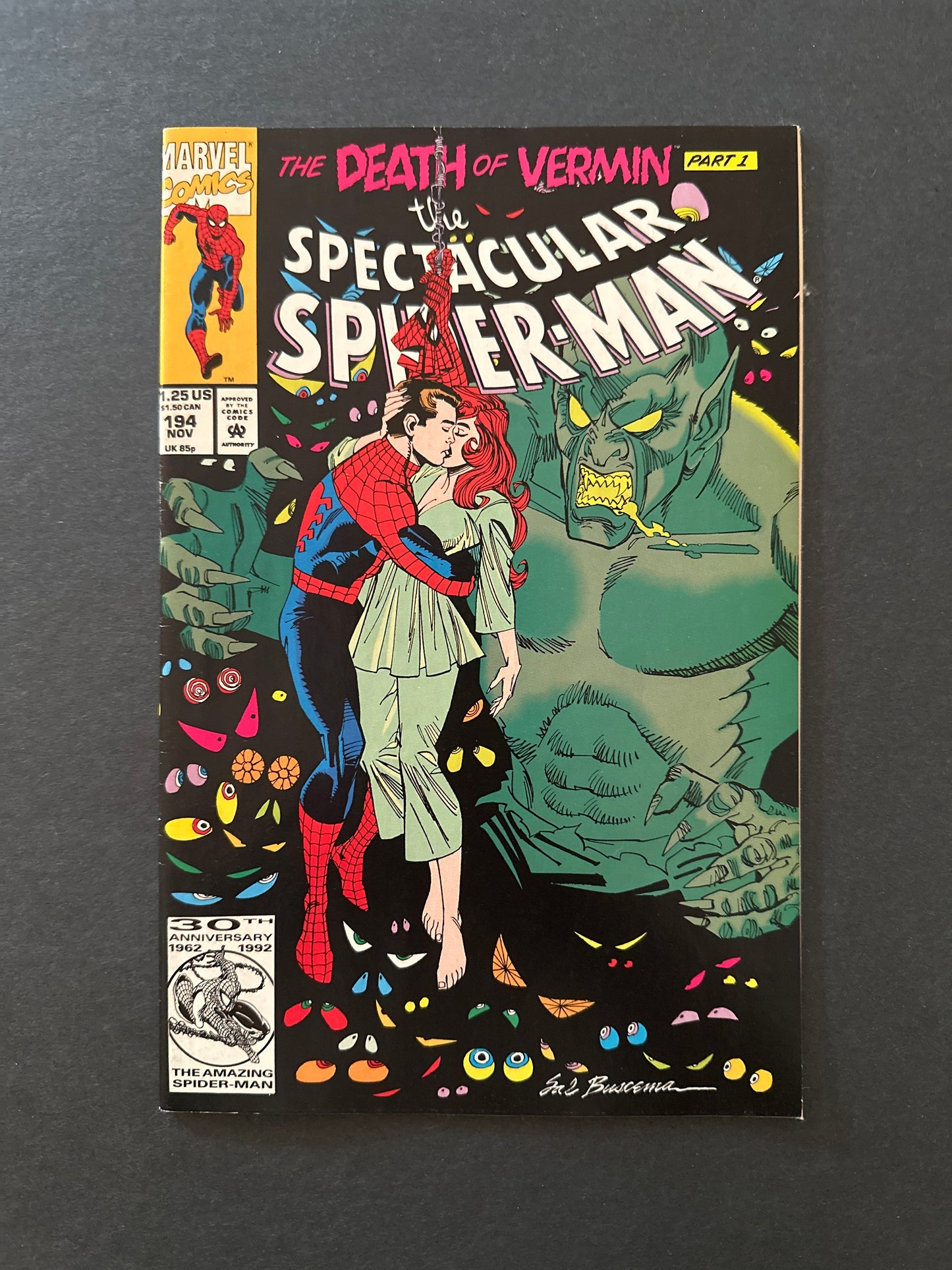 Spectacular Spider-Man #194 1992