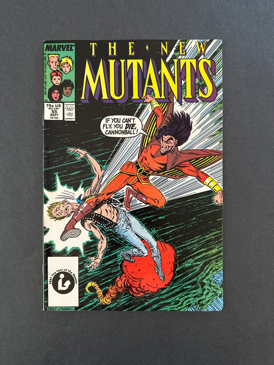 The New Mutants #55 1987