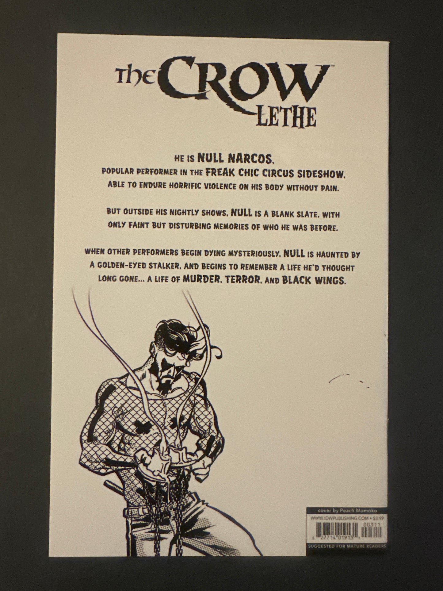 The Crow: Lethe #3 2020 (NM)