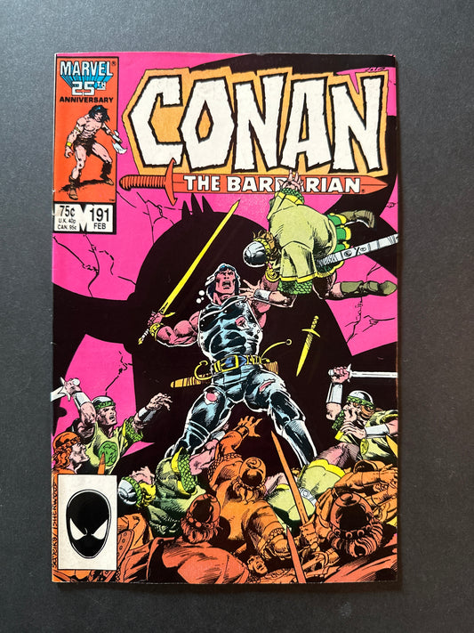 CONAN #191 1987