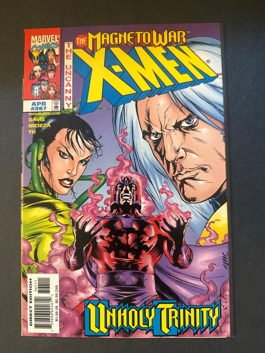 Uncanny X-Men #367 1999