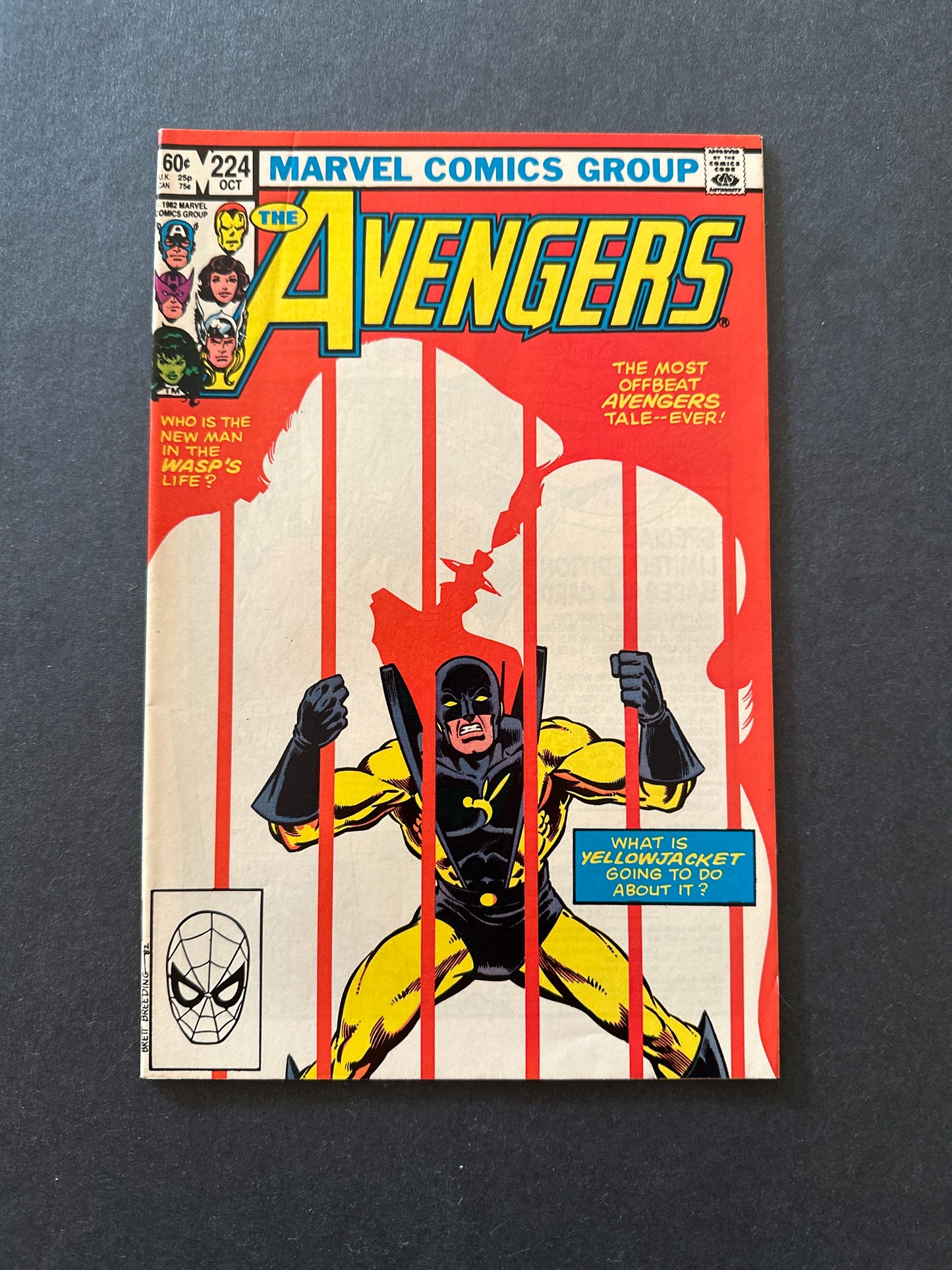 Avengers #224  1982