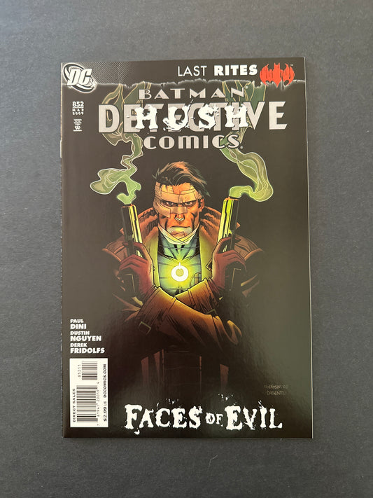 Detective Comics #852 2009