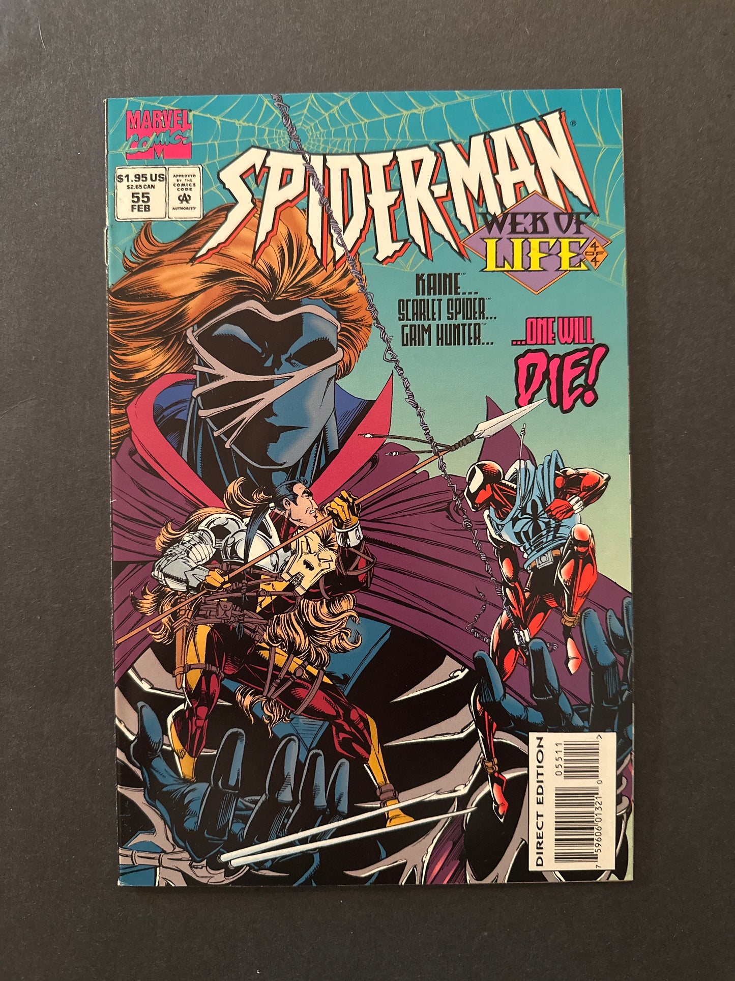 Spider-Man #55 1995