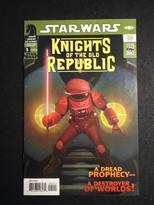 STAR WARS Knights of the Old Republic #5 2006 (NM)