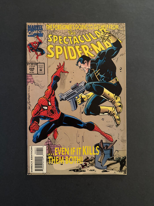 Spectacular Spider-Man #209 1994