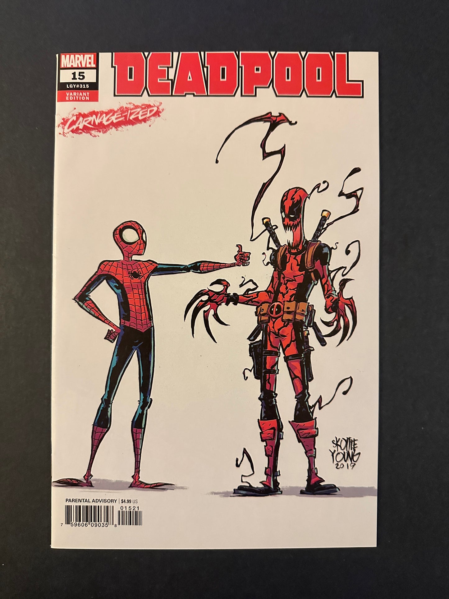 Deadpool #15 2019 (NM-)