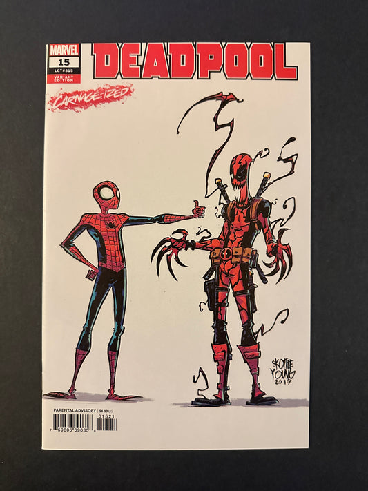 Deadpool #15 2019 (NM-)