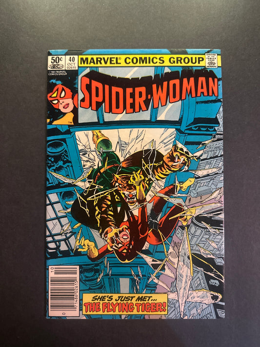 Spider-Woman #40 1981