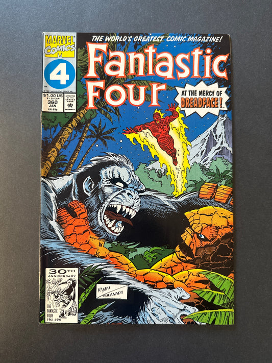 Fantastic Four #360 1992