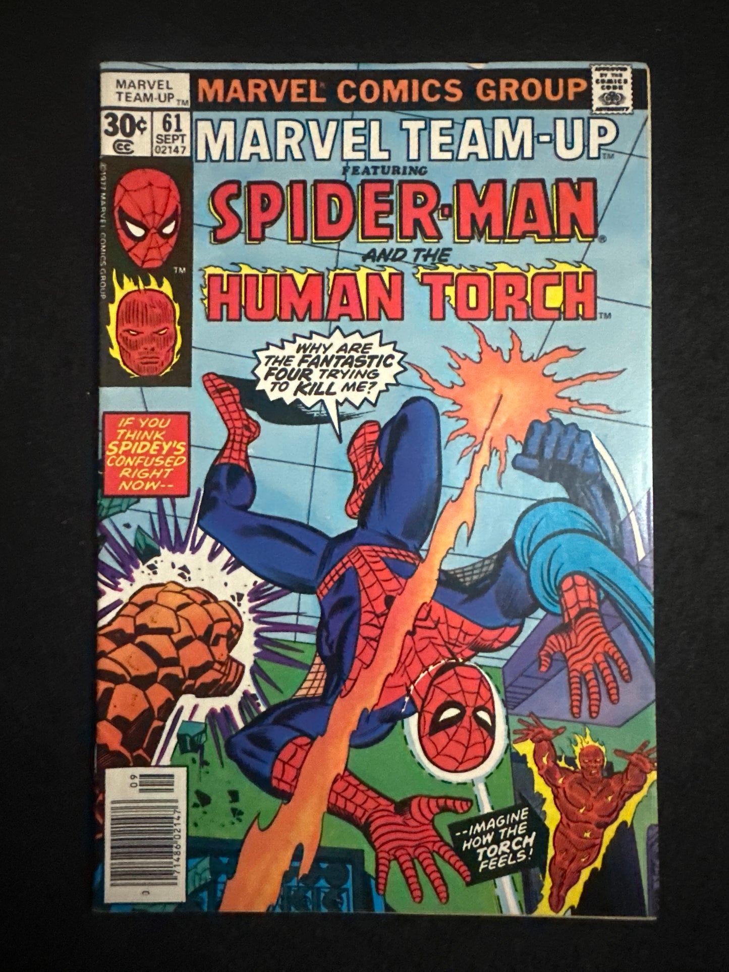 Marvel Team-Up #61 1977