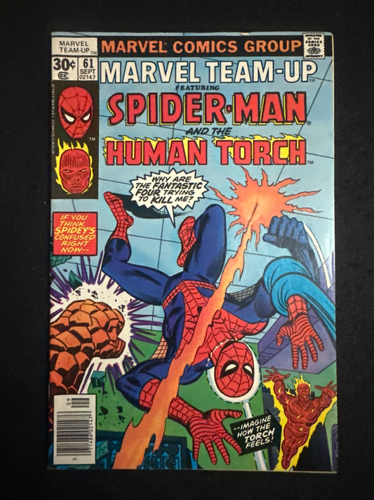 Marvel Team-Up #61 1977