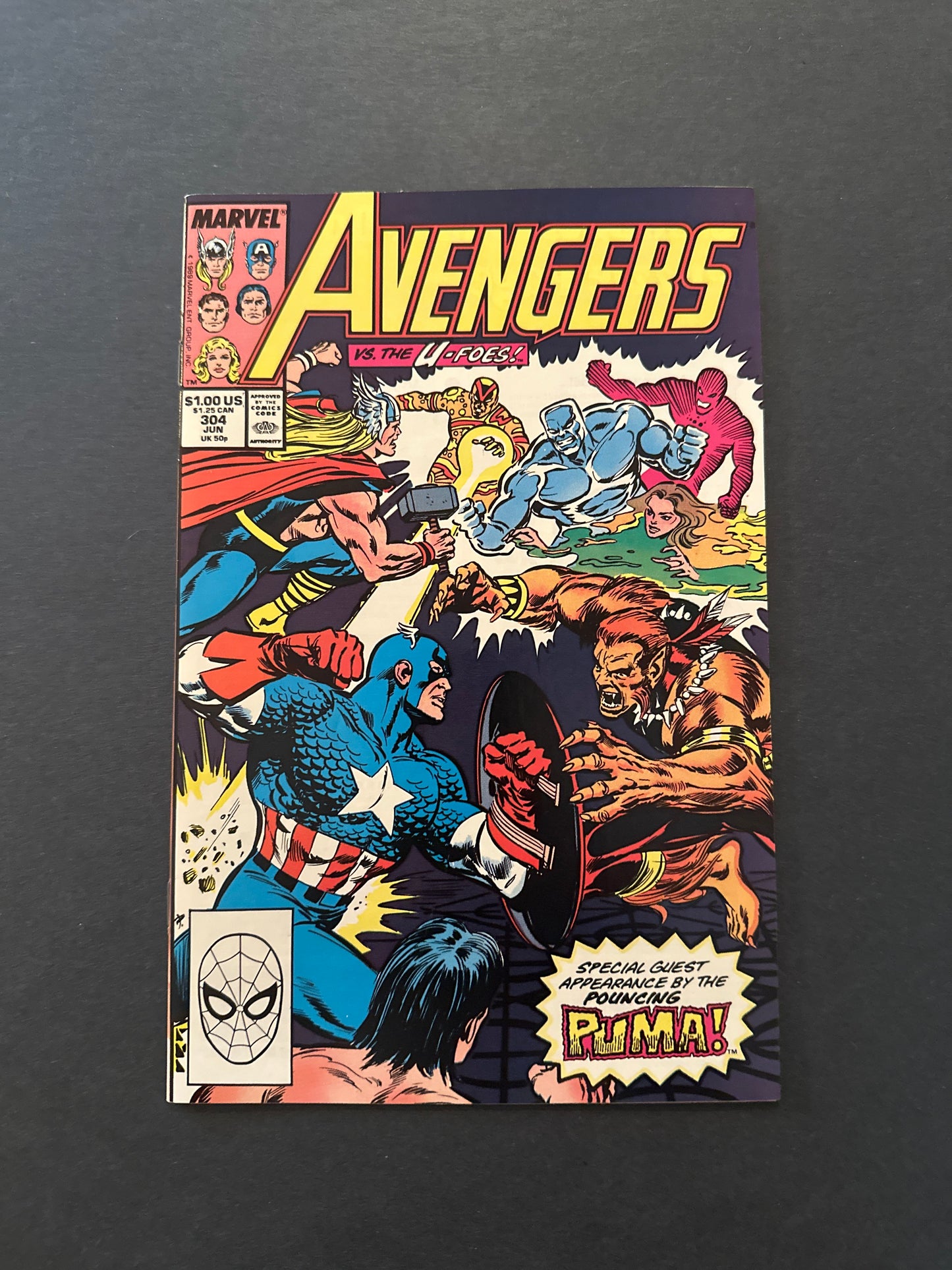 Avengers #304 1989