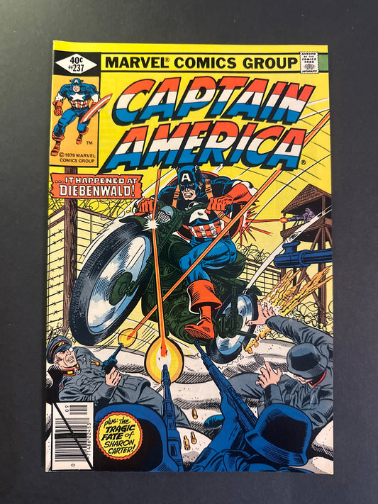 Captain America #237 1979