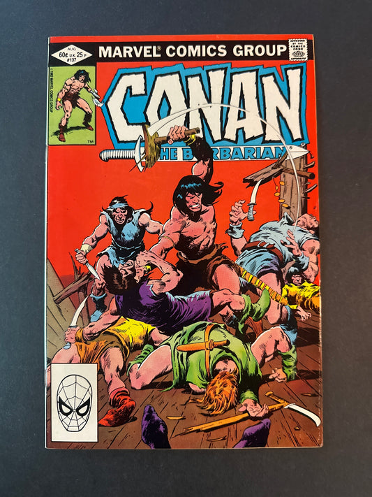 CONAN #137 1982