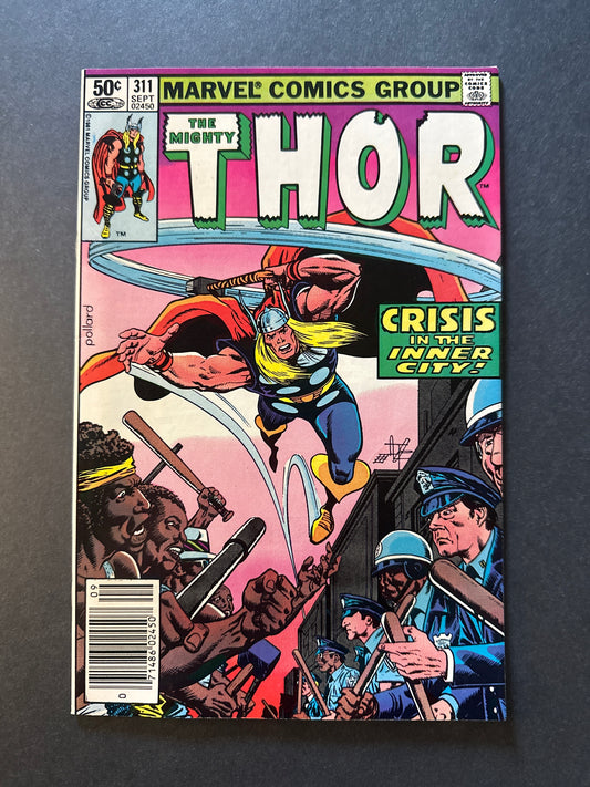 Thor #311 1981