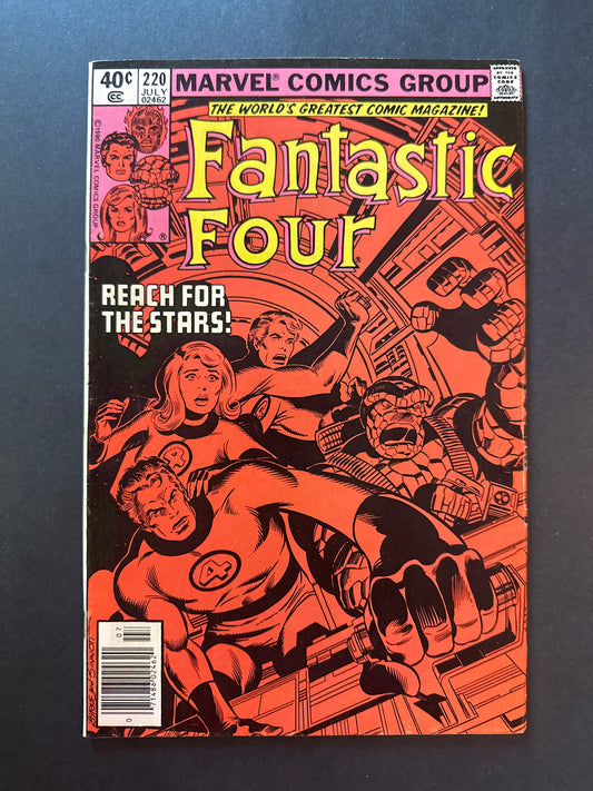Fantastic Four #220 1980