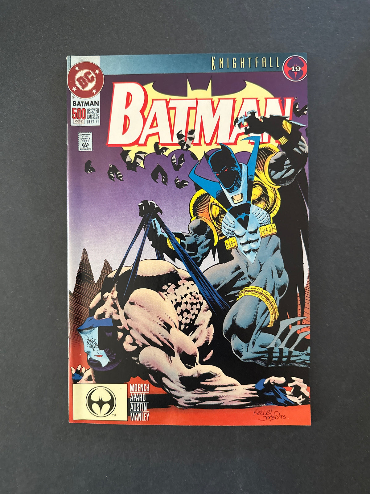 Batman #500 1993 Cover A