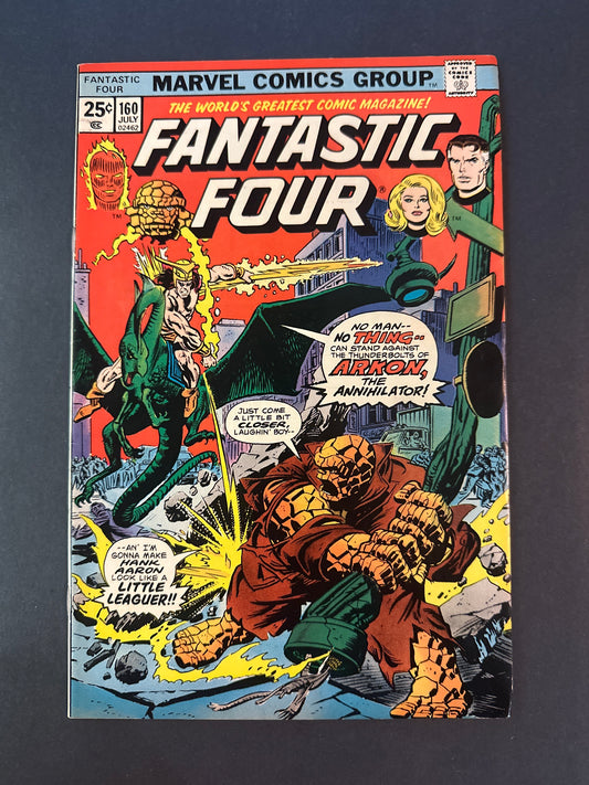 Fantastic Four #160 1975