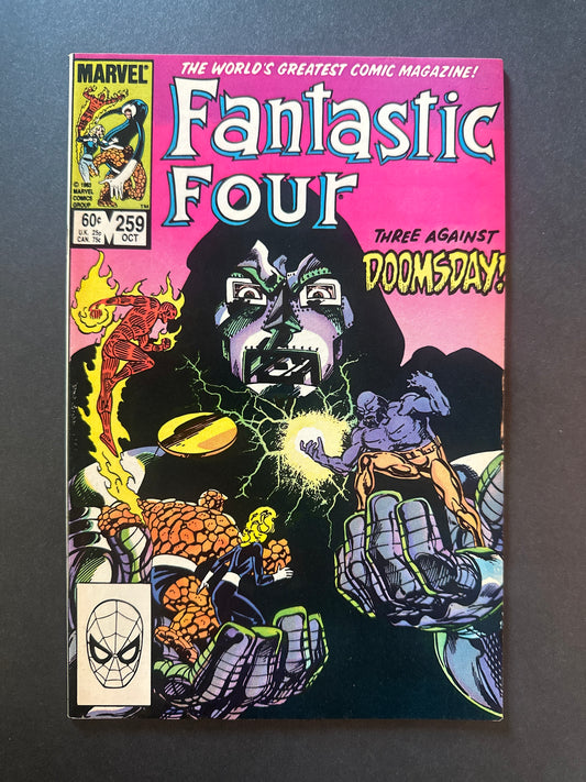 Fantastic Four #259 1983