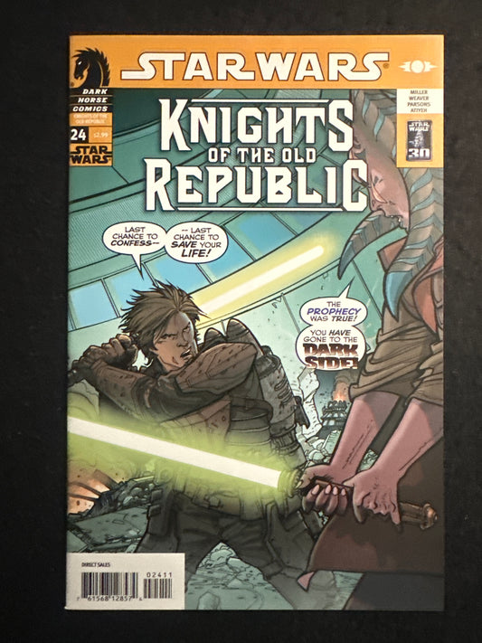 STAR WARS Knights of the Old Republic #24 2007 (NM)