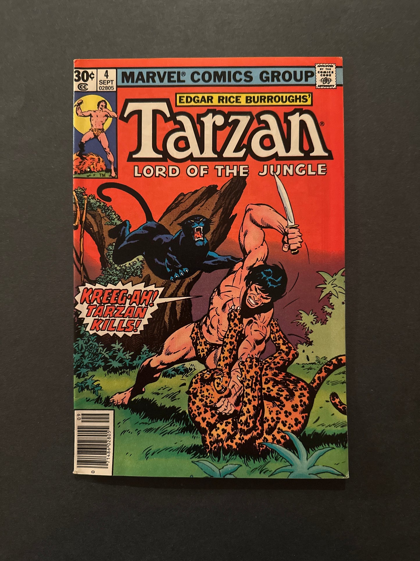 TARZAN #4 1977