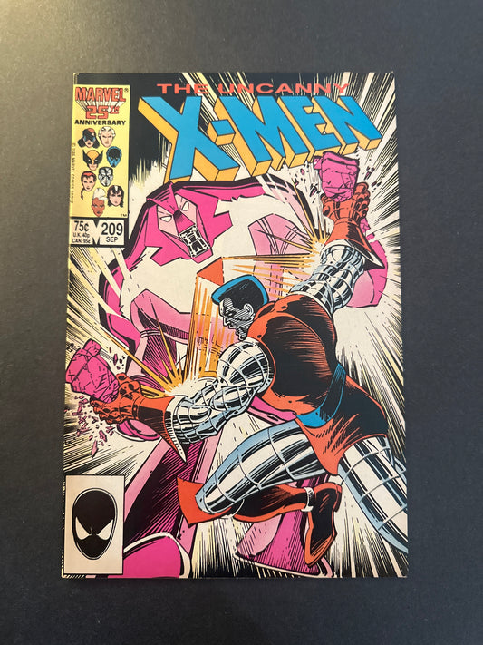 Uncanny X-Men #209 1986