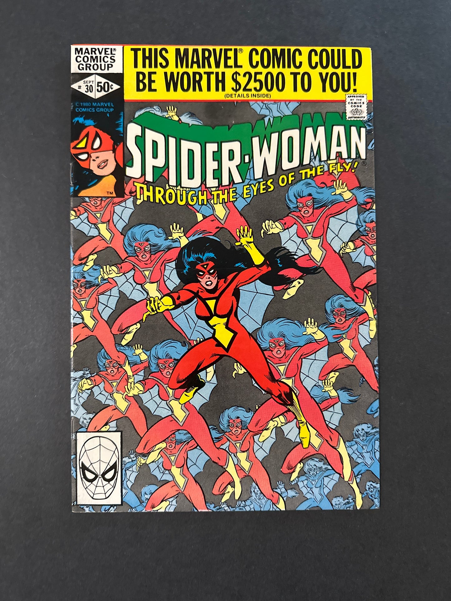 Spider-Woman #30 1980
