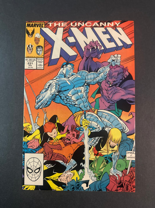 Uncanny X-Men #231 1988