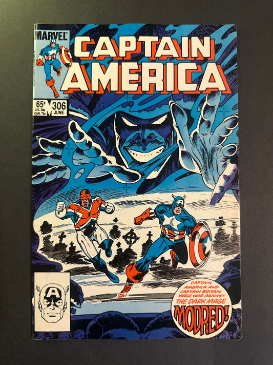 Captain America #306 1985