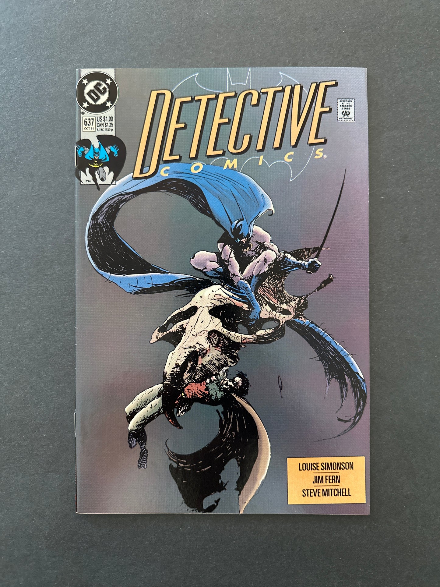 Detective Comics #637 1991